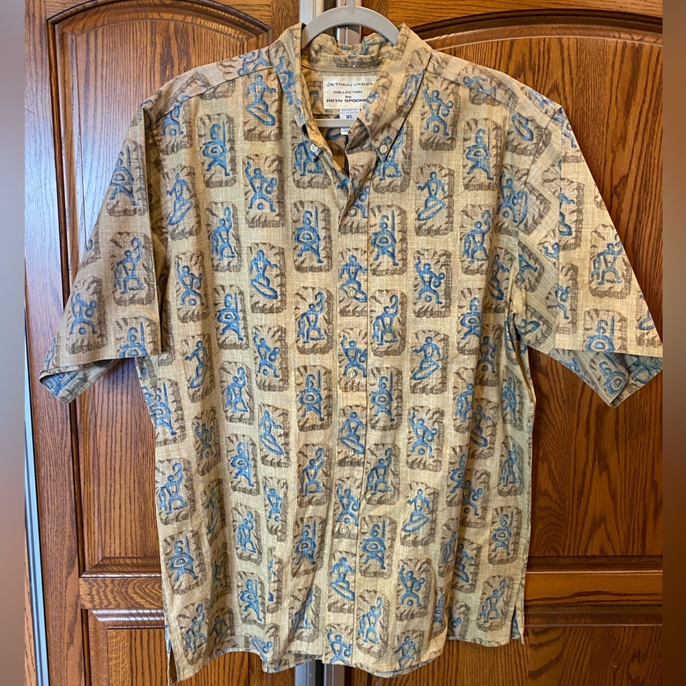 DIETRICH VAREZ COLLECTION BY REYN SPOONER SHIRT